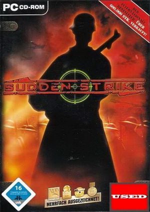 Sudden Strike PC USED (Bleached Cover/No Manual/ΔΕΝ ΠΑΙΖΕΙ !! ΜΟΝΟ ΓΙΑ ΣΥΛΛΟΓΗ)