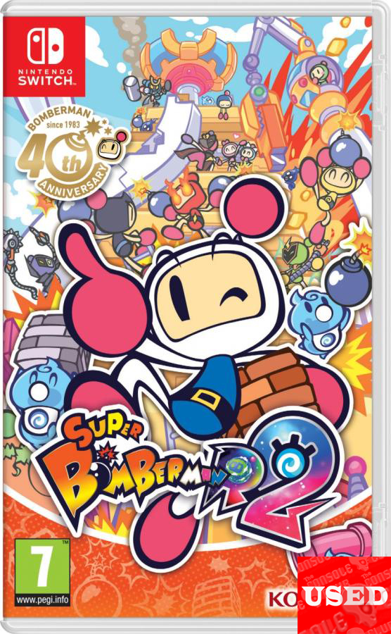 Super Bomberman R 2 NSW USED