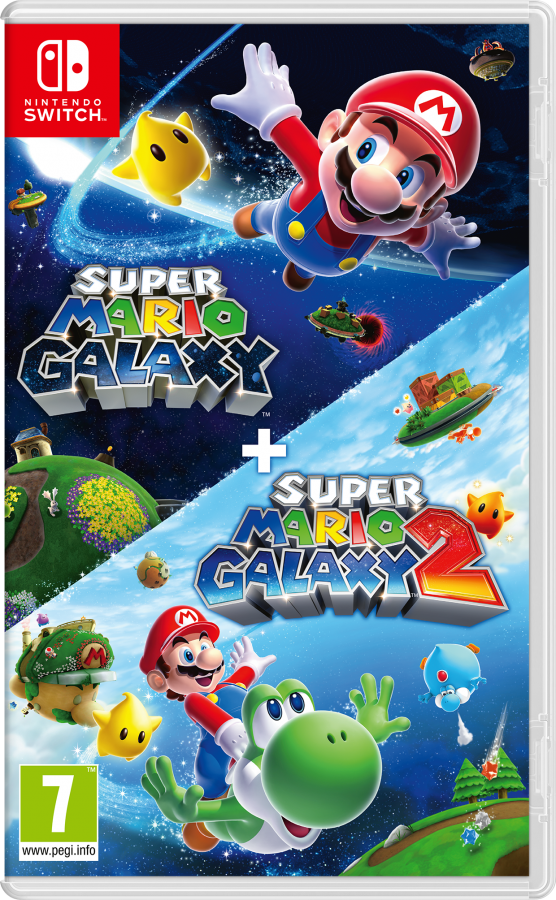Super Mario Galaxy 1 + 2   Nintendo Switch  NEW  (  Nintendo Switch 2 Upgradable )   