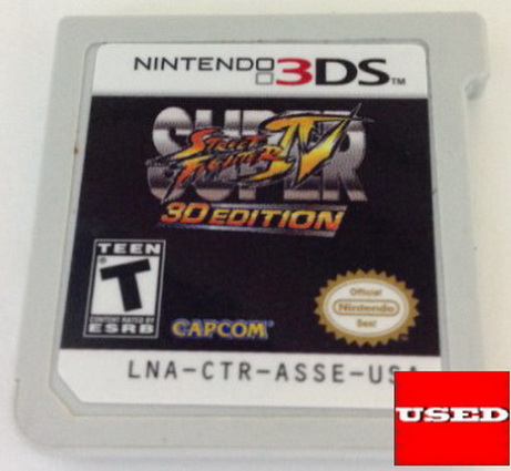 Super Street Fighter IV: 3D Edition 3DS USED (Cart Only)