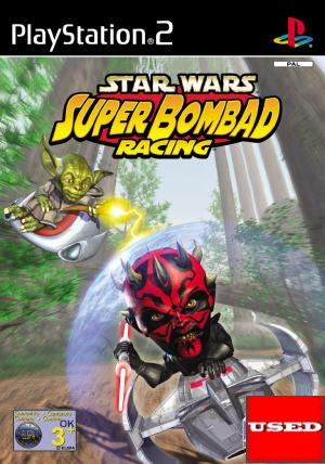 Star Wars Super Bombad Racing PS2 USED