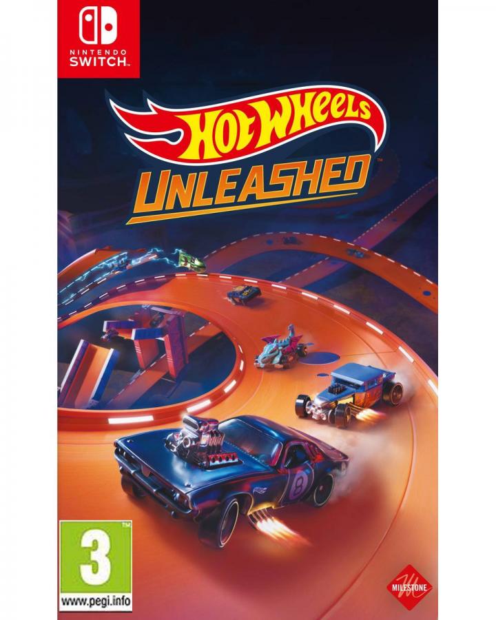 Hot Wheels Unleashed (Code in a Box) Nintendo Switch  NEW    