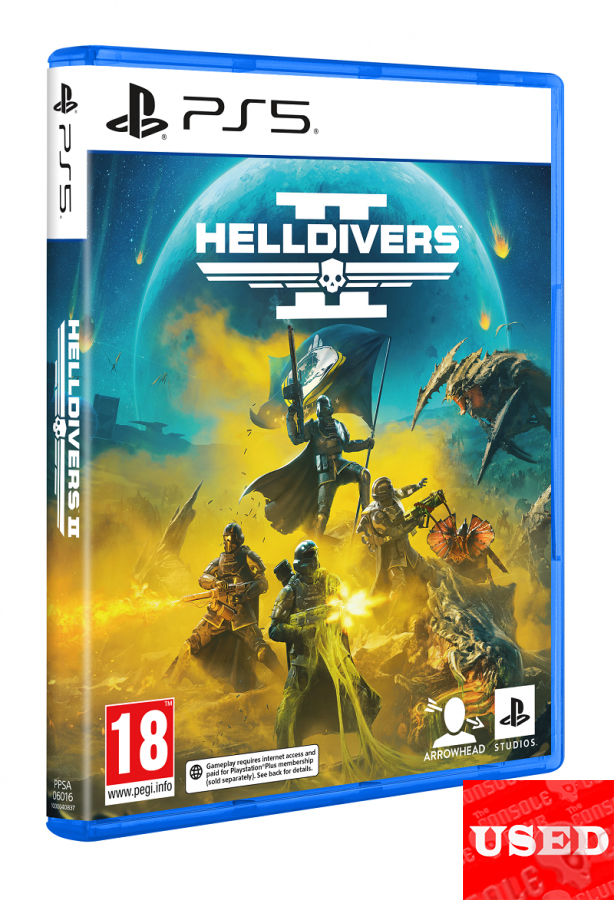 Helldivers II  PS5 USED