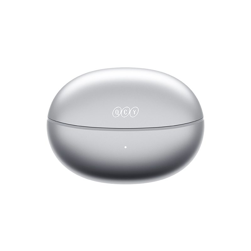 QCY Crossky C30S Silver (QT33S) Open Ear BT6.0 LDAC/AAC/SBC Earbuds 40h Call noise AI cancelation Du