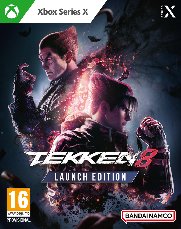 Tekken 8 Day1 Launch Edition XBOX SERIES X NEW