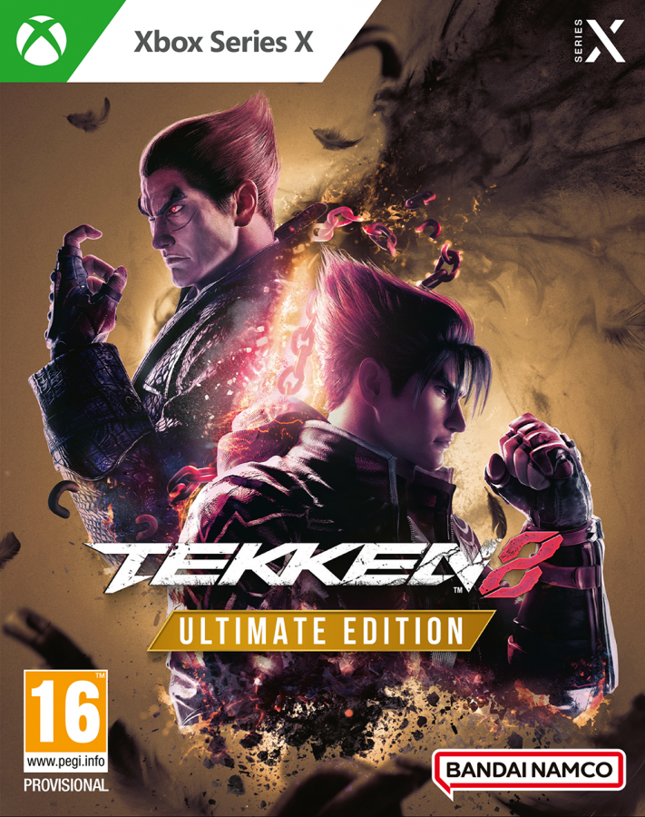 Tekken 8  Ultimate  Edition  XBOX SERIES X  NEW 