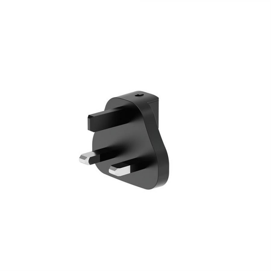 GEMBIRD UNIVERSAL 4-PORT 100W GAN USB FAST CHARGER LCD BLACK