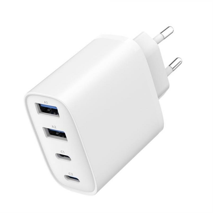 GEMBIRD 4-PORT 40W GAN USB POWER DELIVERY FAST CHARGER WHITE
