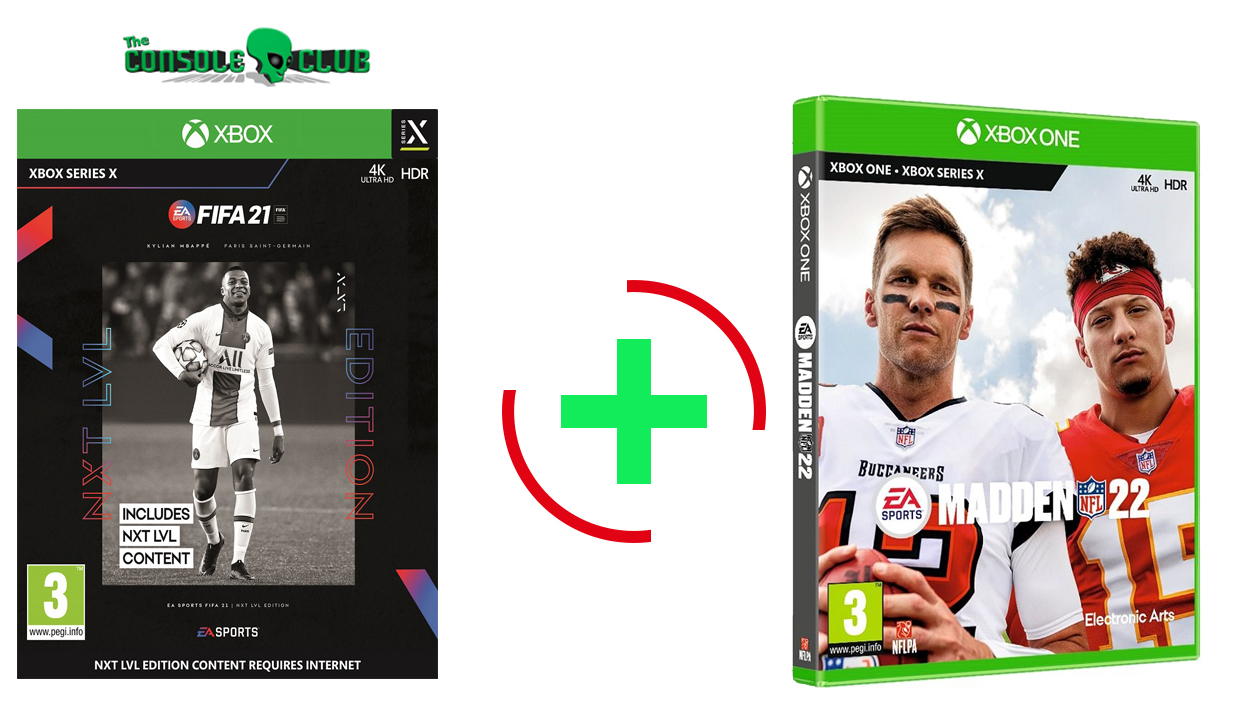 Fifa 21 Next Level XBOX Series X  NEW   + Madden 22 XBOX SERIES X NEW   