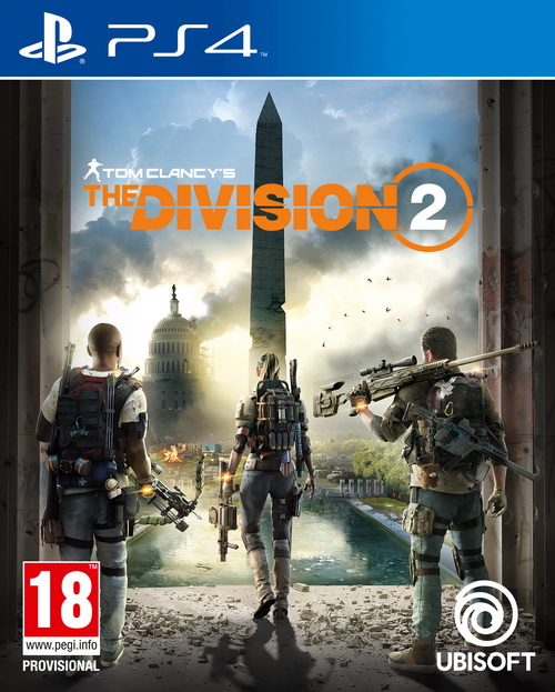 Tom Clancy's The Division 2 PS4 NEW