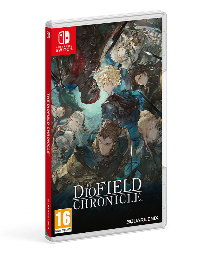 The Diofield Chronicle Nintendo Switch NEW