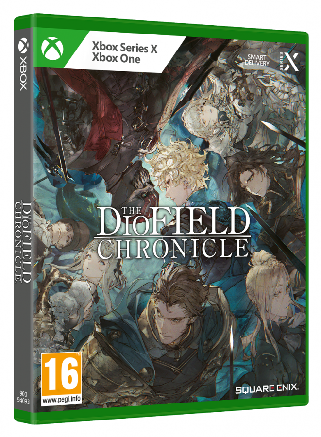 The Diofield Chronicle XBOX SERIES X NEW