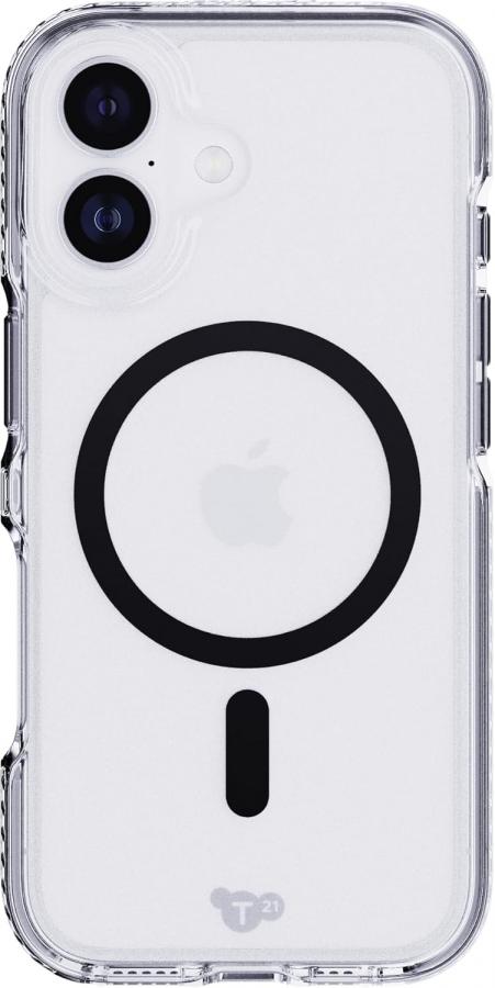 TECH21 IPHONE 17 CASE (T21-11304) EVOCRYSTAL W/MAGSAFE-CLEAR/BLACK