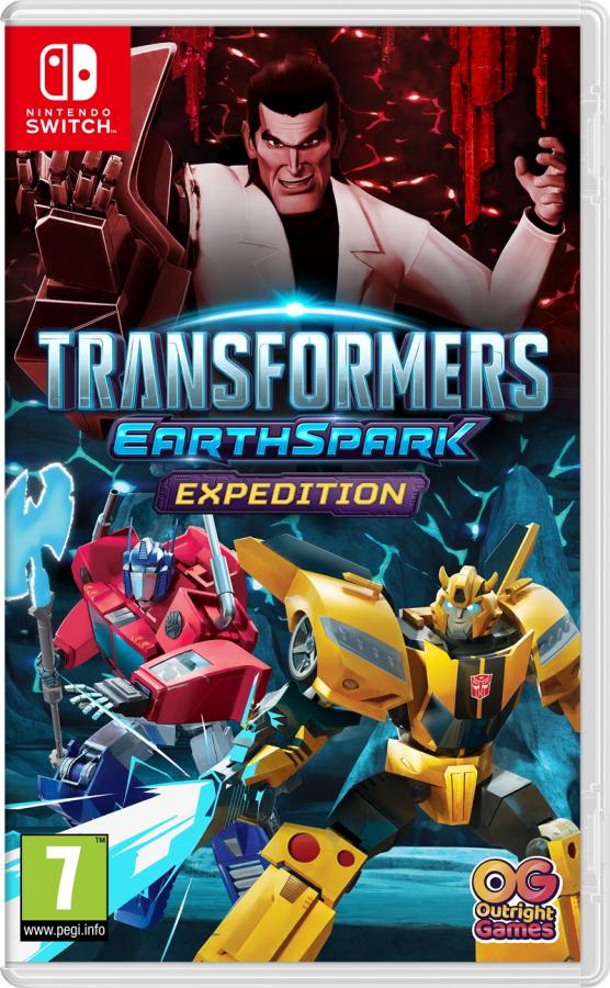 Transformers: Earth Spark - Expedition  Nintendo Switch  NEW
