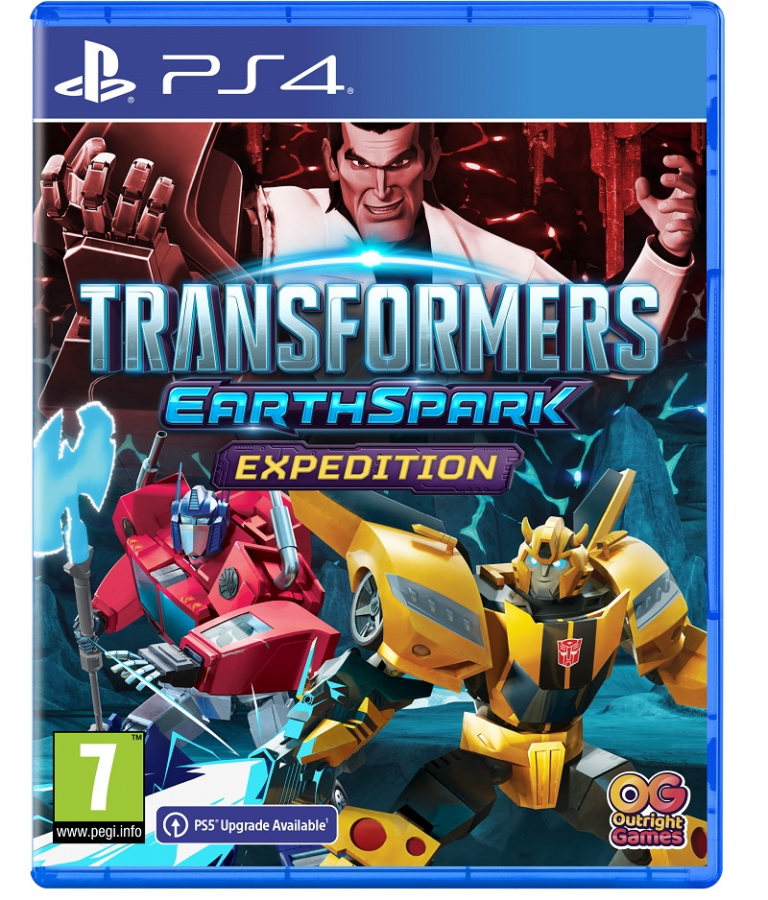Transformers: Earth Spark - Expedition PS4 NEW