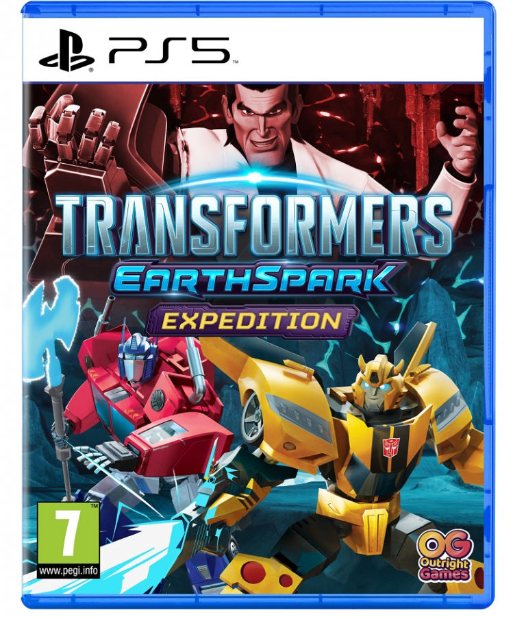 Transformers: Earth Spark - Expedition PS5 NEW