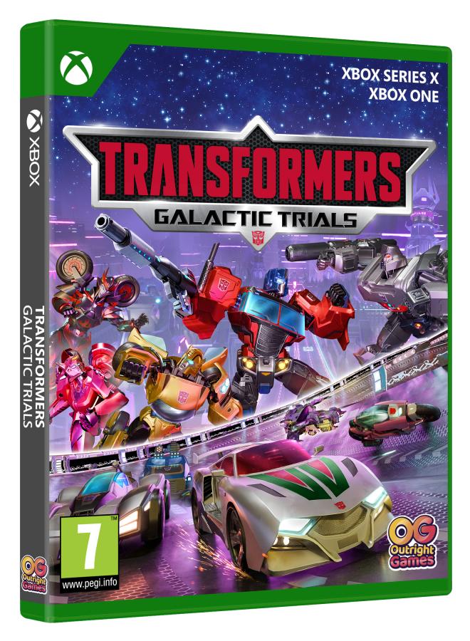 Transformers Galactic Trials Xbox Series X NEW