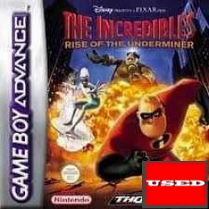  Οι Απιθανοι : Η ανοδος του Υπονομευτη GameBoy Advance USED