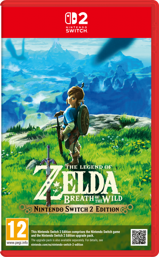 The Legend Of Zelda Breath Of The Wild Up Ukv (NSW2 Ed. ) - Nintendo Switch 2  NEW