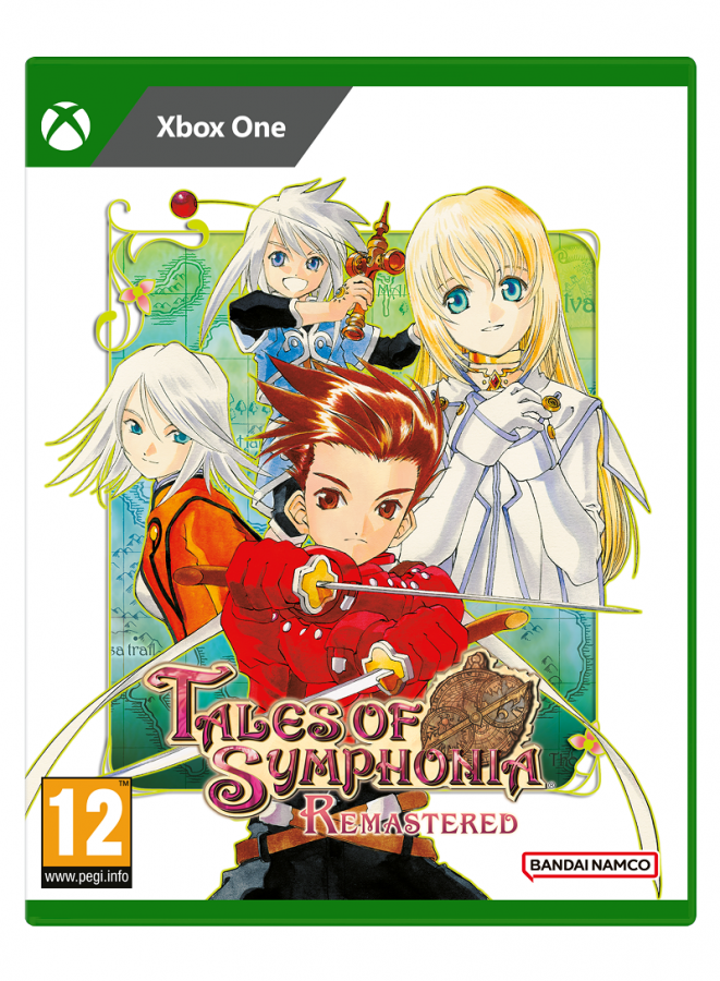 Tales of Symphonia Remastered Chosen Edition (XONE & XBOX SERIES X) NEW
