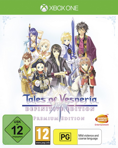 Tales Of Vesperia: Definitive Edition Premium Edition XONE NEW