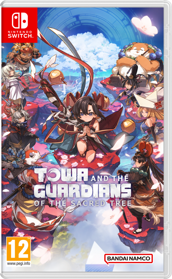 Towa and the Guardians of the Sacred Tree Nintendo Switch NEW