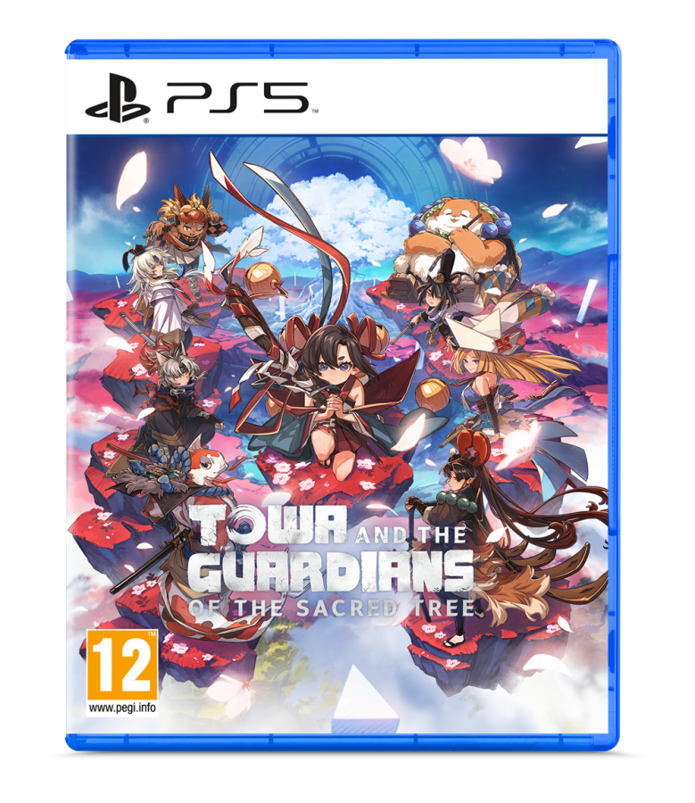 Towa and the Guardians of the Sacred Tree PS5 NEW