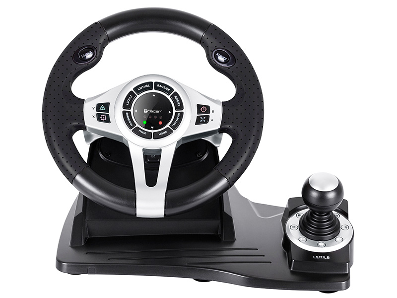 TRACER ROADSTER 4 IN 1 STEERING WHEEL PC/PS3/PS4/XONE