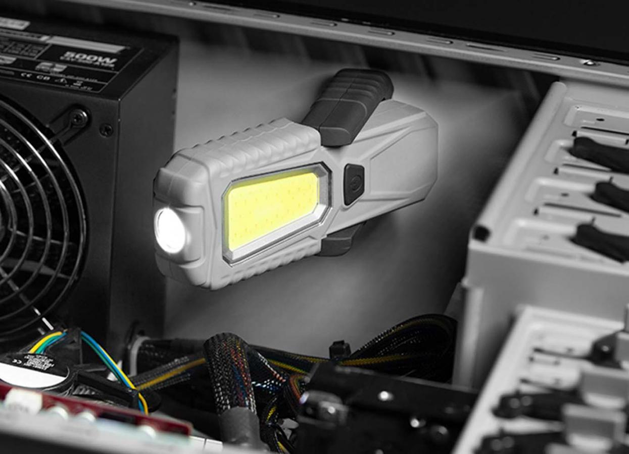 TRACER WORKSHOP TORCH BASE LED 3+1W