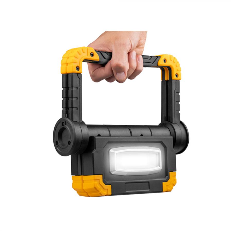 TRACER BATTERY-POWERED WORKSHOP 20W FLOODLIGHT