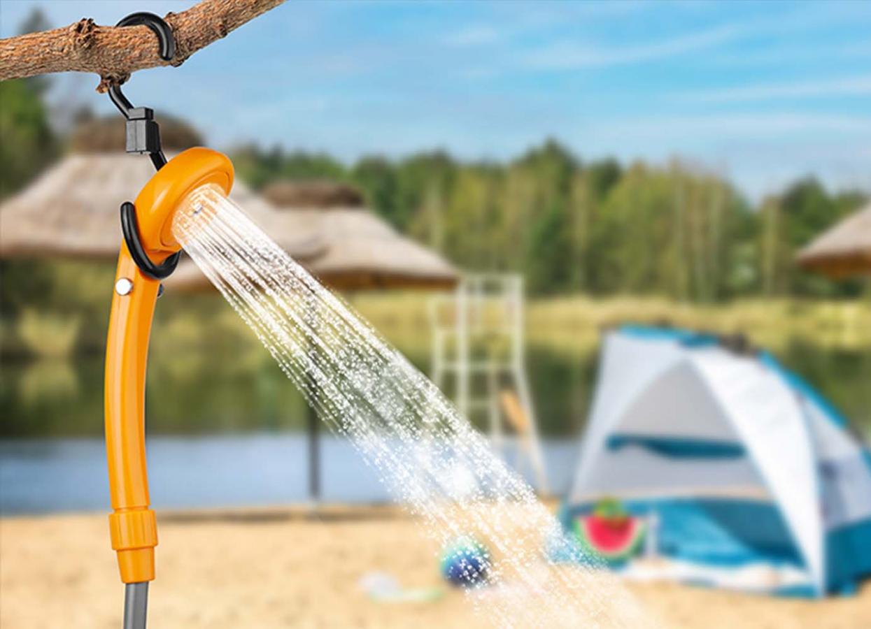 TRACER ELECTRIC TOURIST SHOWER CAMP PUMP 12V