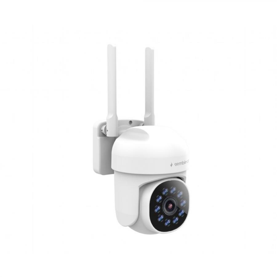 GEMBIRD SMART ROTATING 355o OUTDOOR WIFI CAMERA 2K QHD WHITE
