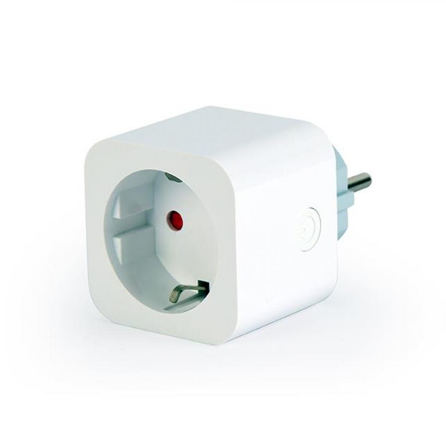 GEMBIRD SMART POWER SOCKET WITH POWER METERING WHITE
