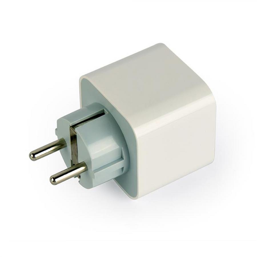 GEMBIRD SMART POWER SOCKET WITH POWER METERING WHITE