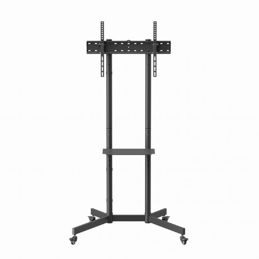 GEMBIRD TV FLOOR STAND WITH CASTER WHEELS (TILT), 37' - 70' VESA 800X600 BLACK