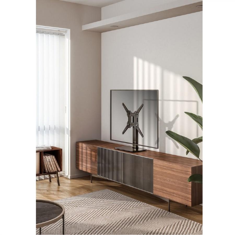 GEMBIRD TABLETOP TV STAND SWIVEL 23'-55' BLACK