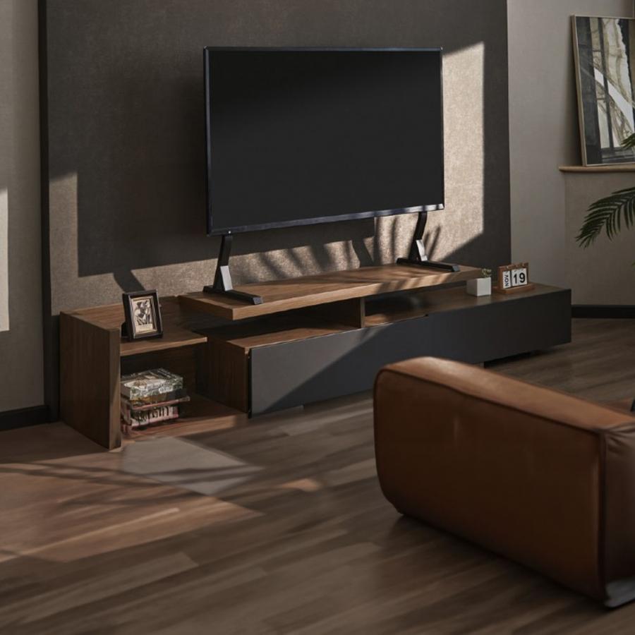 GEMBIRD 3 STAGE HEIGHT TABLETOP TV STAND 45'-90' MAX VESA 800x400