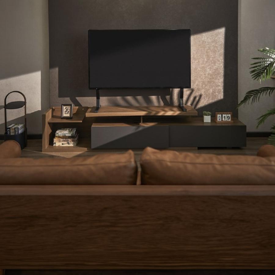 GEMBIRD 3 STAGE HEIGHT TABLETOP TV STAND 45'-90' MAX VESA 800x400