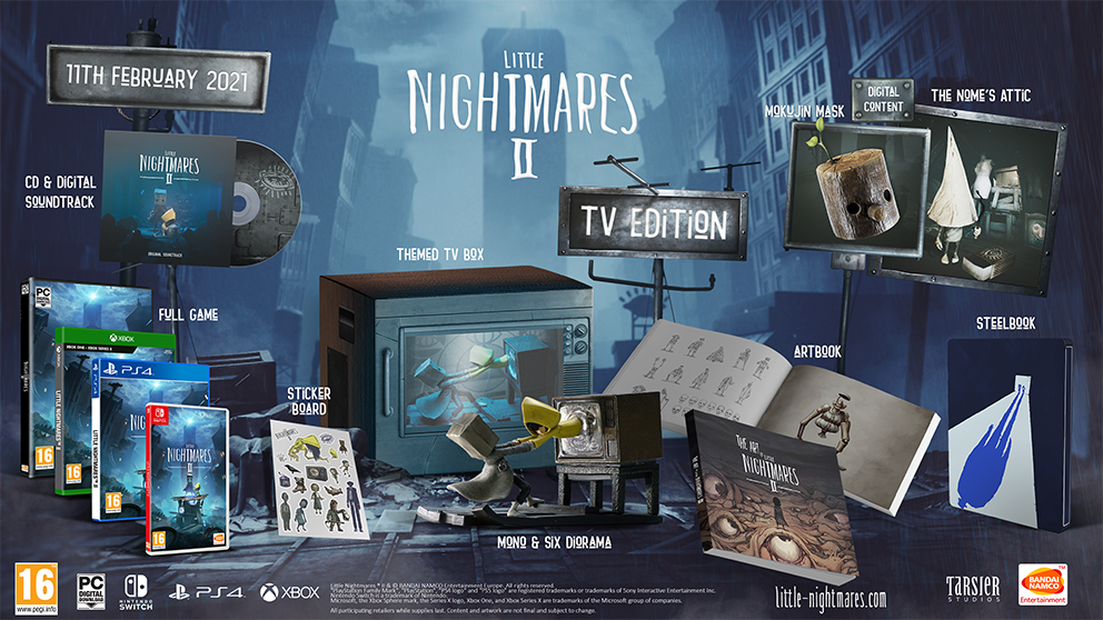 Little Nightmares II - TV Edition PC NEW