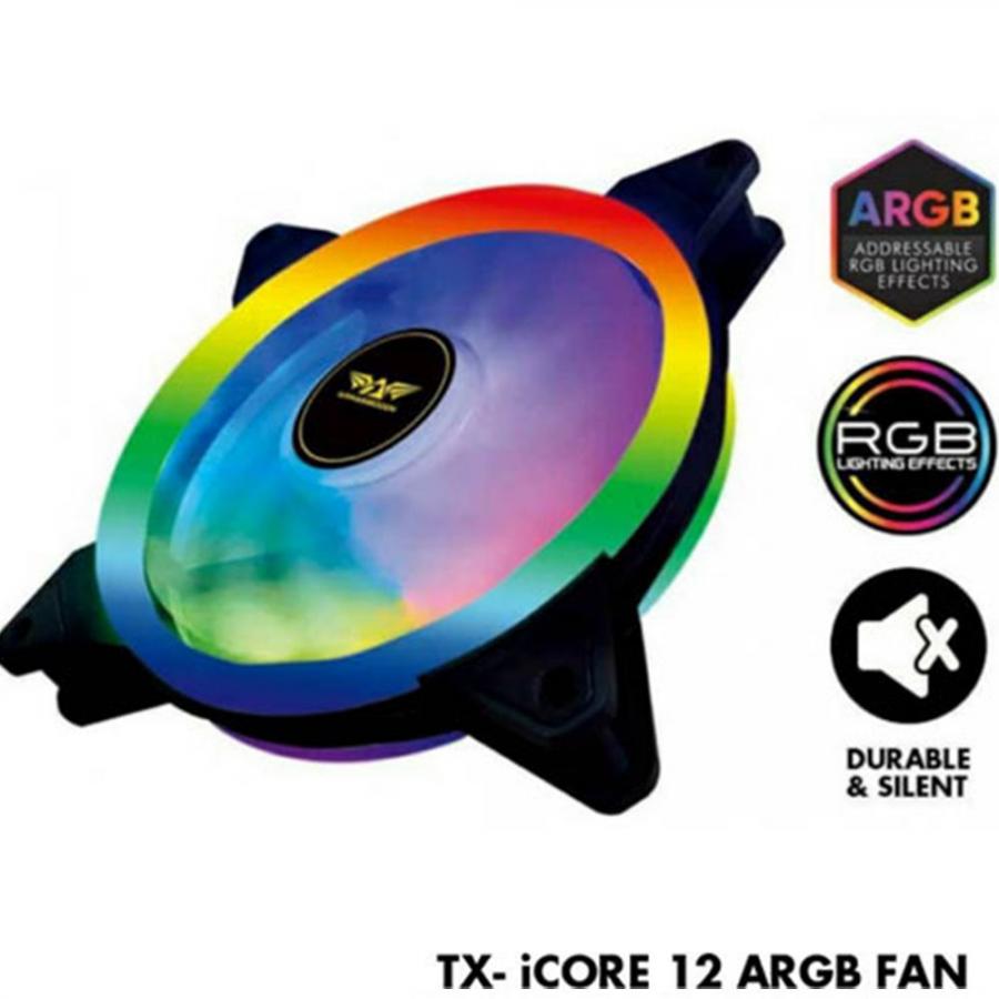 ARMAGGEDDON DUAL LOOP 14CM ARGB COOLING FAN