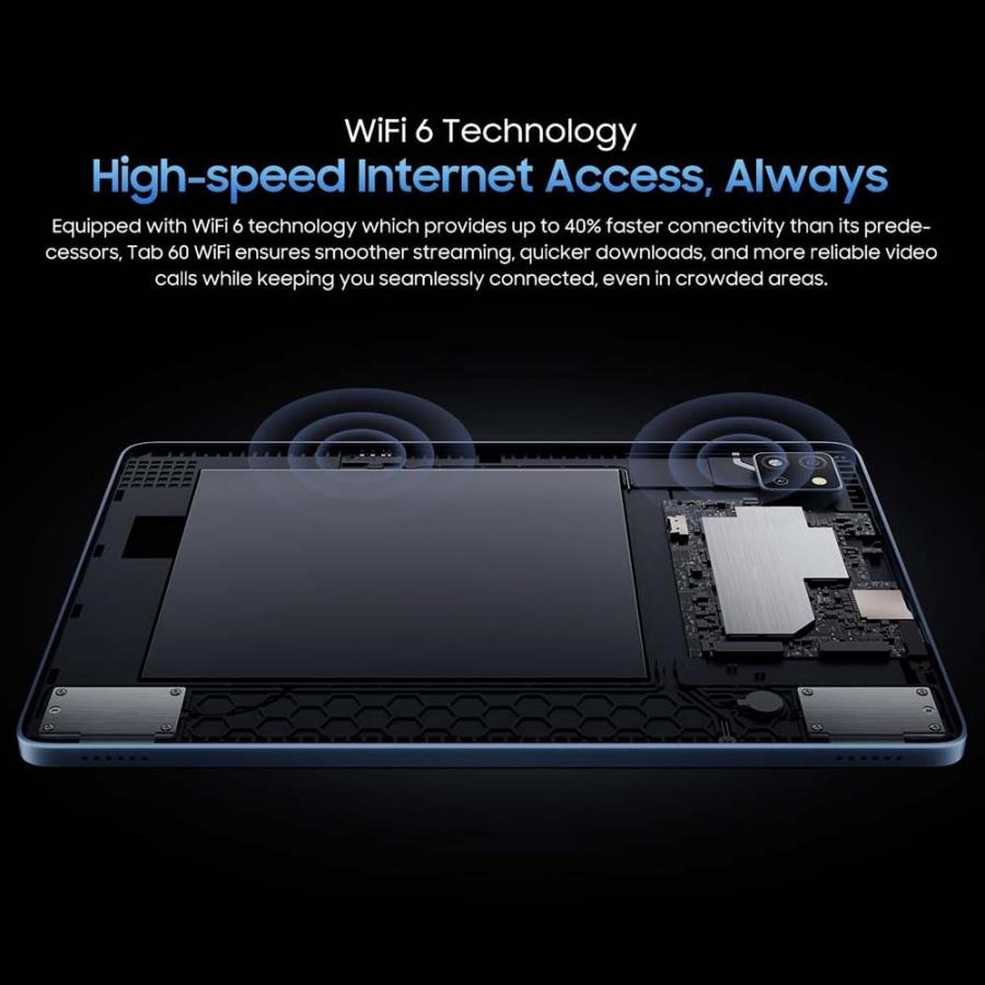 BLACKVIEW OCTA CORE TABLET 10.1' (4GB+128GB) TAB60 WIFI ANDROID 14 GREEN