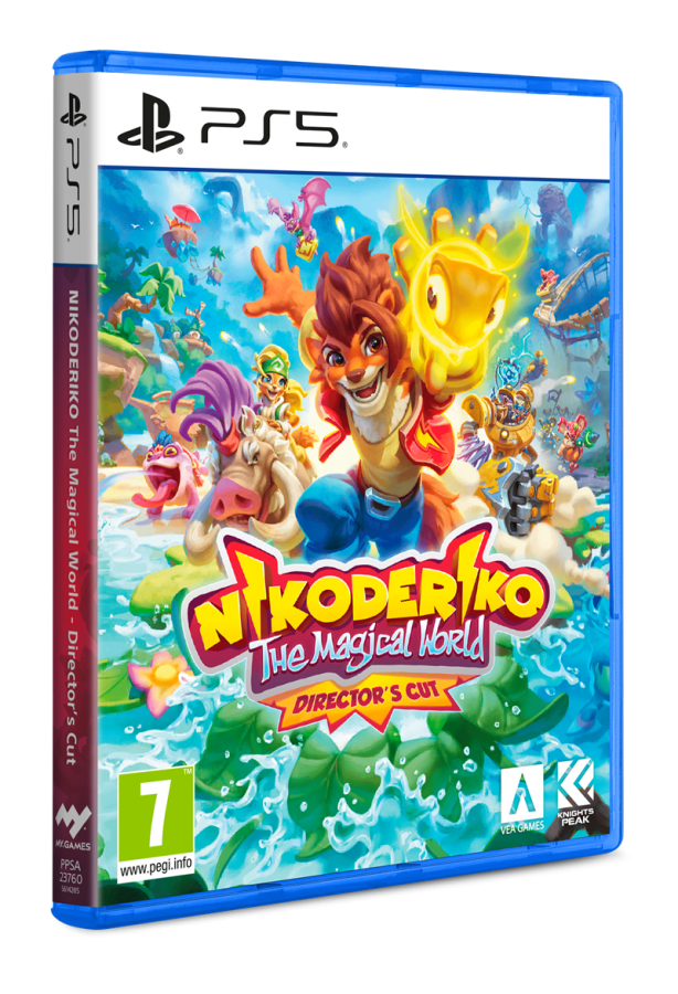 Nikoderiko the Magical World Director's Cut PS5 NEW