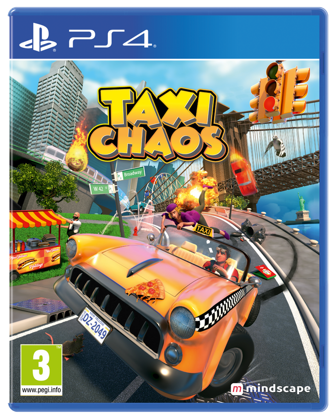 Taxi Chaos  PS4 NEW 