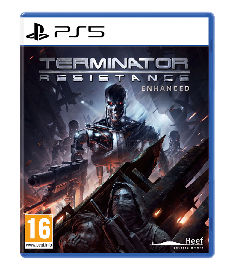 Terminator: Resistance - Enhanced  PS5 NEW