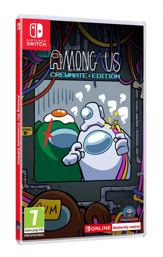 Among Us Crewmate Edition Nintendo Switch NEW