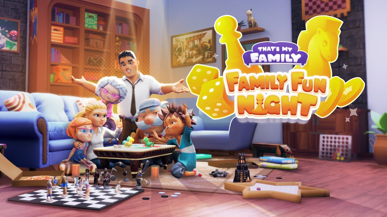 That's My Family - Fumily Fun Night Nintendo Switch NEW