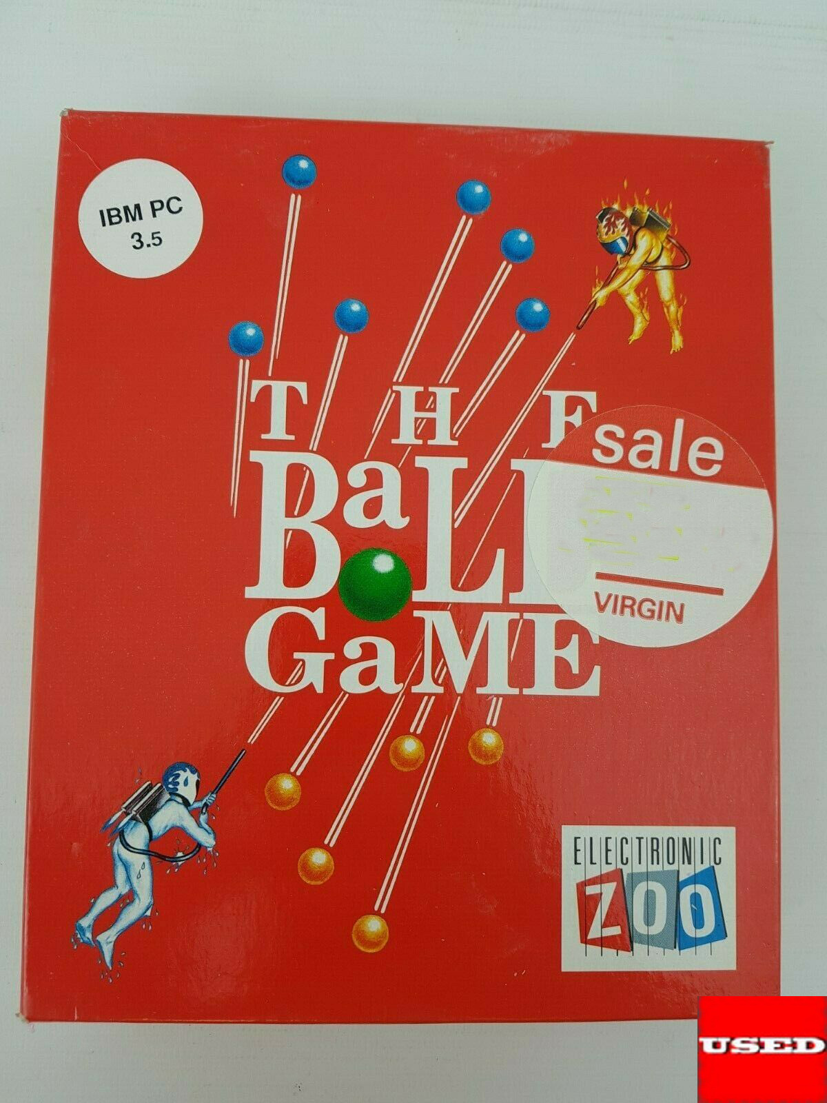 The Ball  IBM PC USED