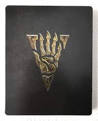 The Elder Scrolls Online Morrowind (Steelbook ONLY) PS4 USED (Without Game)