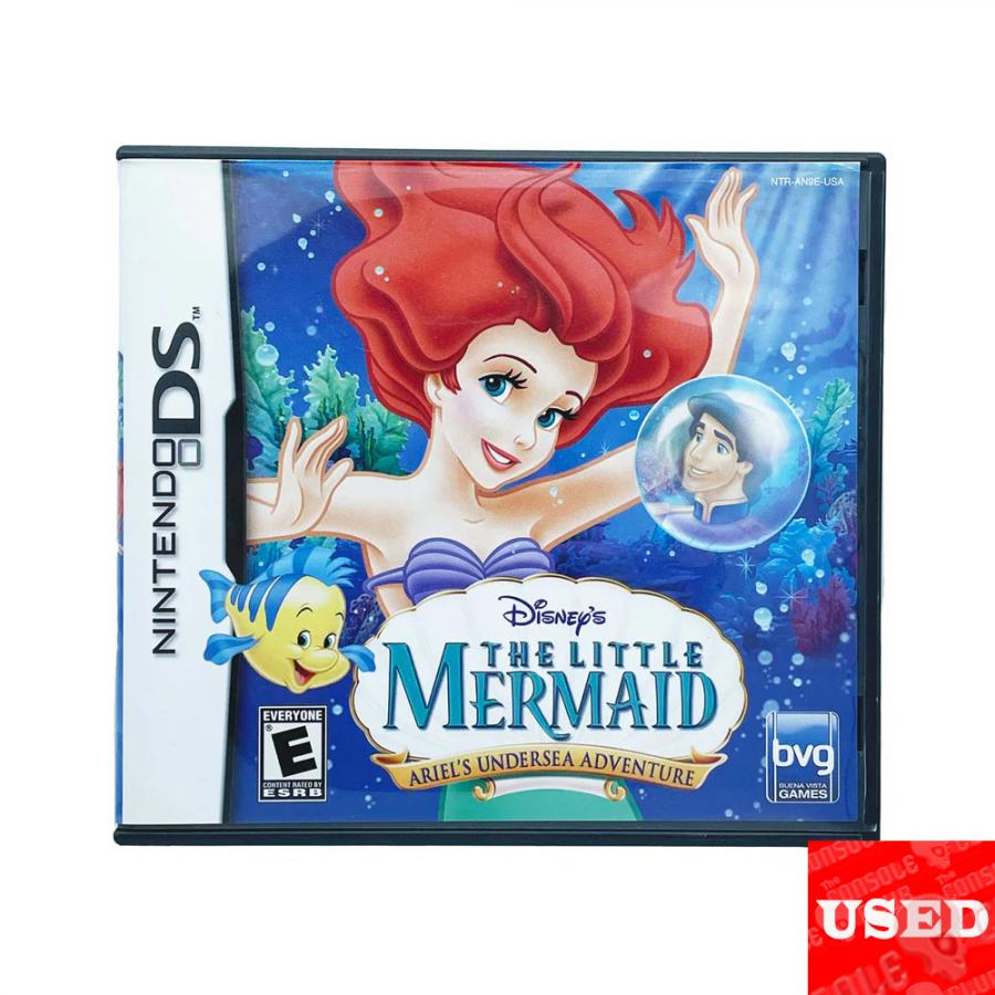 Disneys The Little Mermaid DS USED (NTSC)