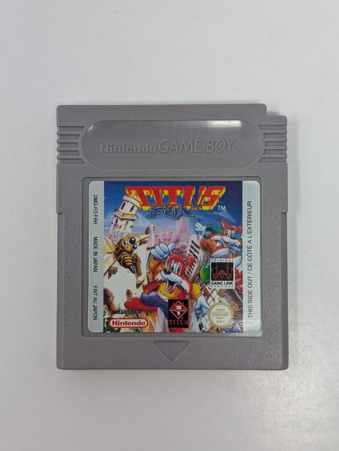 Titus Fox GameBoy UNBOXED